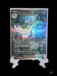 Carte Pokémon Gardevoir ex 233/091 Alternatif Série Écarlate & Violet : Destinées de Paldéa EV4.5 En français Etat near mint Sous sleeve et toploader