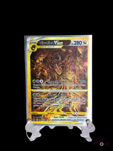 Carte Pokemon Giratina X VSTAR GG69/GG70 Série du bloc Epée et bouclier : Zenith Supreme (EB12.5) En français. Sous sleeve et toploader Etat near mint