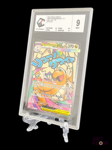 Carte Pokémon gradée Méga-Dracolosse ex 271 - CCC Grading 9. Carte en état Excellent (CCC Grading 9), en français.