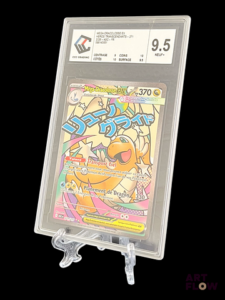Carte Pokémon gradée Méga-Dracolosse ex 271 - CCC Grading 9,5. Carte en état Near Mint (CCC Grading 9,5) En français.