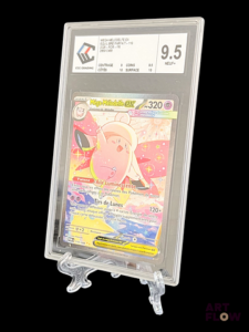 Carte Pokémon gradée Méga-Mélodelfe ex 119 - CCC Grading 9,5. Carte en état Near Mint (CCC Grading 9,5), En français.