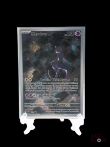 Carte Pokémon : Mewtwo SVP052 Promo du bloc Ecarlate et violet En français Sous sleeve et toploader Etat near mint