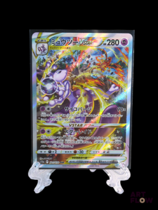 Carte Pokémon Mewtwo VSTAR S12A 221/172 En japonais Sous sleeve et toploader Etat near mint