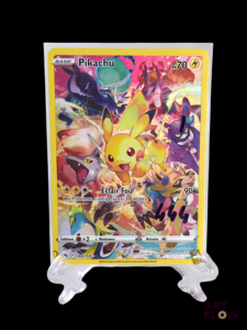 Carte Pokémon Pikachu 160/159 Secrète Série du bloc Épée et Bouclier : Zénith Suprême (EB12.5). En français Etat near mint Sous sleeve et toploader