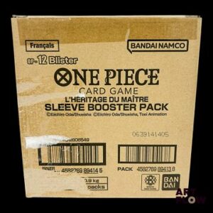 Case de 24 boosters One piece Série l'héritage du maître OP12 En français Neuve, non ouverte