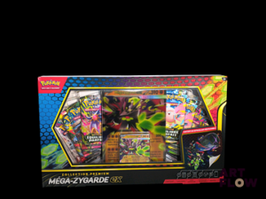 Coffret Pokemon Collection Premium : Méga-Zygarde ex Scéllé Neuf, quelques pliures (voir photos) En Français