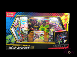 Coffret Pokemon Collection Premium : Méga-Zygarde ex Scéllé Neuf, quelques pliures (voir photos) En Français