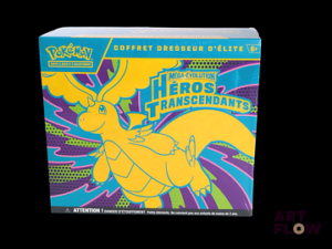Coffret Pokemon Elite Trainer Box (ETB) Série du bloc Méga-Évolution : Héros transcendants (ME2.5) Scellé Neuf En français