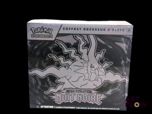 Coffret Pokemon Elite Trainer Box (ETB) Série du bloc Méga-Évolution : Nuit noire ME05 Scellé Neuf En français