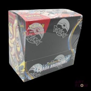 Coffret Pokémon scellé : Display (36 boosters). Série du bloc Méga-Évolution : Chaos Ascendant (ME04). En français.