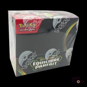 Coffret Pokémon scellé : Display (36 boosters). Série du bloc Méga-Évolution : Équilibre Parfait (ME03). En français.