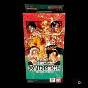 Deck de démarrage ex One piece : Luffy et Ace En français Neuf, scellé