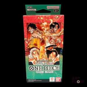 Deck de démarrage ex One piece : Luffy et Ace En français Neuf, scellé