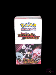 Demi-display Pokemon de 18 boosters Série du bloc Ecarlate et violet : Rivalités destinées (EV10) En français Neuf, scellé