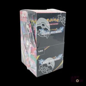 Demi-display Pokemon de 18 boosters Série du bloc Méga-Évolution : Chaos Ascendant (ME04) Neuf Scellée En Français