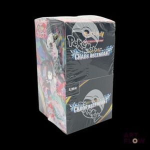 Demi-display Pokemon de 18 boosters Série du bloc Méga-Évolution : Chaos Ascendant (ME04) Neuf Scellée En Français
