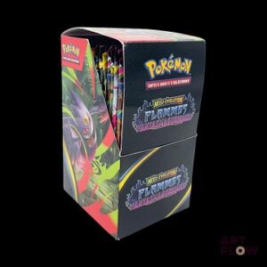 Demi-display Pokémon de 18 boosters - Série du bloc "Méga-Évolutions : Flammes Fantasmagoriques". En français Non scellée (boosters scellés)