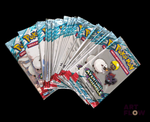 Ensemble comprenant 25 boosters Pack loisir Pokemon Série du bloc Ecarlate et violet : Aventures ensemble EV09 En français Neufs, scellés