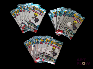 Ensemble comprenant 30 boosters Pack loisir scellés Série du bloc Ecarlate et violet : Aventures ensemble (EV09) En français. Neufs scellés