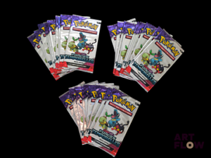 Ensemble comprenant 30 boosters Pack loisir scellés Série du bloc Ecarlate et violet : Forces temporelles (EV05) En français. Neufs scellés