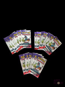 Ensemble comprenant 30 boosters Pack loisir scellés Série du bloc Ecarlate et violet : Forces temporelles (EV05) En français. Neufs scellés