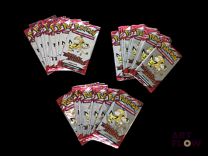 Ensemble comprenant 30 boosters Pack loisir scellés Série du bloc Ecarlate et violet : Rivalités destinées (EV10) En français. Neufs scellés