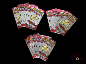 Ensemble comprenant 30 boosters Pack loisir scellés Série du bloc Ecarlate et violet : Rivalités destinées (EV10) En français. Neufs scellés