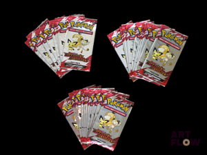 Ensemble comprenant 30 boosters Pack loisir scellés Série du bloc Ecarlate et violet : Rivalités destinées (EV10) En français. Neufs scellés