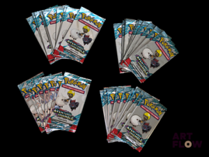 Ensemble comprenant 40 boosters Pack loisir scellés Série du bloc Ecarlate et violet : Aventure ensemble (EV09) En français. Neufs scellés