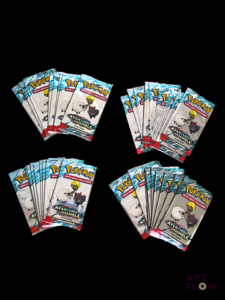 Ensemble comprenant 40 boosters Pack loisir scellés Série du bloc Ecarlate et violet : Aventures ensemble (EV09) En français. Neufs scellés