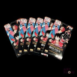 Ensemble comprenant 6 blisters One piece série les nouveaux empereurs OP09 En français Neufs, scellés