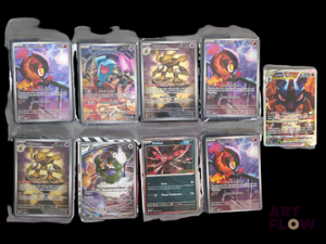 Ensemble comprenant 9 cartes Pokémon : Promo En français Sous blister Etat global near mint