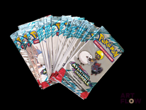 Ensemble de 25 boosters Pokemon Série du bloc Ecarlate et violet : Aventures ensemble EV09 En français Neufs, scellés