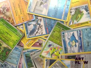 Lot de 500 cartes Holographiques et Reverses (Cartes brillantes) Diverses séries et raretés Contient des doubles En l'état