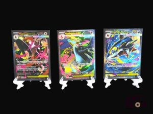 Master set non complet : co/unco/rares en version classique et holo, toutes les ultra rares, et toutes les illustration rares, 4 SIR sur 6 : manque 2 Dracaufeu SIR Série du bloc Méga-Evolution : Flammes fantasmagoriques ME02 En Français Etat global near mint