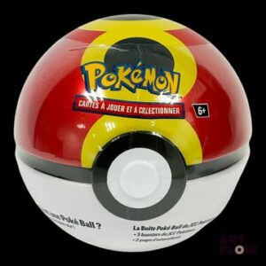 Pokeball Pokemon Tin Q4 En français Neuve, scellée
