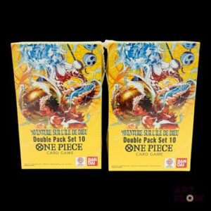 Réunion de 2 duopack One piece Série Aventure sur l'île de Dieu OP15-EB04 En français Neufs, scellés