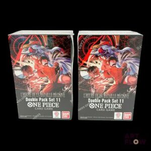 Réunion de 2 duopack One piece Série l'heure de la bataille décisive OP16 En Français Neufs, scellés
