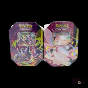 Réunion de 2 pokebox Pokemon : Mega-Melodelfe Ex et Mega-Ectoplasma Ex Bloc Mega-Evolution Scellées, Neuves En Français