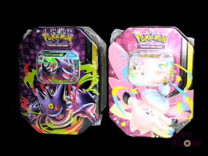 Réunion de 2 pokebox Pokemon : Mega-Melodelfe Ex et Mega-Ectoplasma Ex Bloc Mega-Evolution Scellées, Neuves En Français