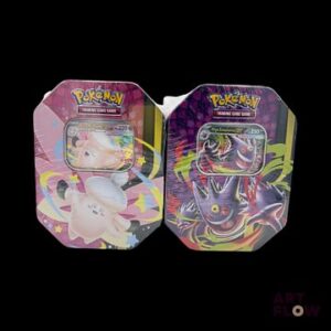 Réunion de 2 pokebox Pokemon : Mega-Melodelfe Ex et Mega-Ectoplasma Ex Bloc Mega-Evolution Scellées, Neuves En Français