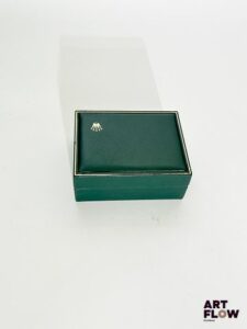 ROLEX Boîte numérotée 11.00.71 Dimensions 13 x 10 x 5 cm En l'état, traces d'humidité à l'intérieur
