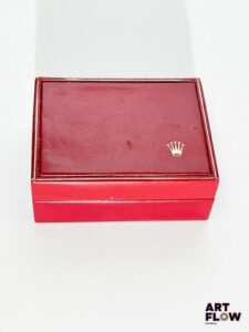 ROLEX Boîte numérotée 14.00.02 Dimensions 13 x 10 x 5 cm Bon état