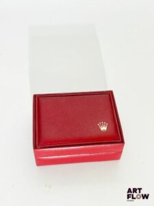 ROLEX Boîte numérotée 14.00.71 Dimensions 13 x 10 x 5 cm En l'état, petites traces sur le coussin intérieur, accidents sur le coté