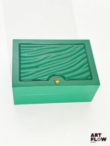 ROLEX Boîte numérotée 39139.01 Dimensions 18 x 13 x 7,7 cm Très bon état général