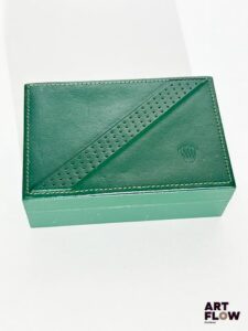 ROLEX Boîte numérotée 68.00.06 Dimensions 14,5 x 10 x 5 cm En l'état