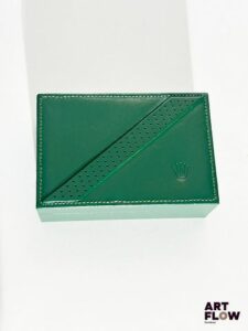 ROLEX Boîte numérotée 68.00.06 Dimensions 14,5 x 10 x 5 cm En l'état