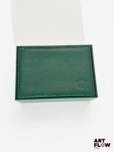 ROLEX Boîte numérotée 68.00.55 Dimensions 14,5 x 10 x 5 cm Bon état