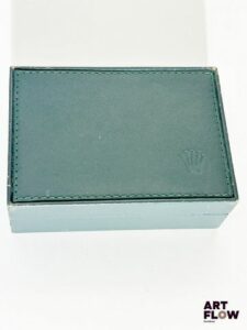 ROLEX Boîte numérotée 68.00.55 Dimensions 14,5 x 10 x 5 cm En l'état