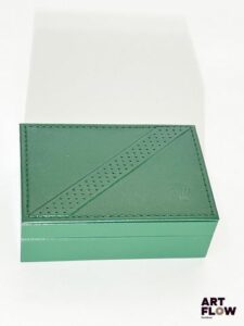 ROLEX Boîte numérotée 88.00.2 Dimensions 14,5 x 10 x 5 cm En l'état, usures à l'intérieur
